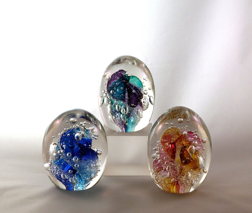 Bubble Paperweights