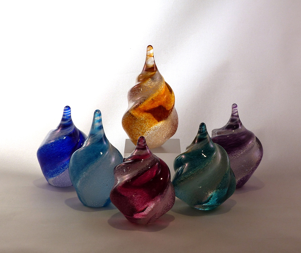 Smooth Shell Paperweights