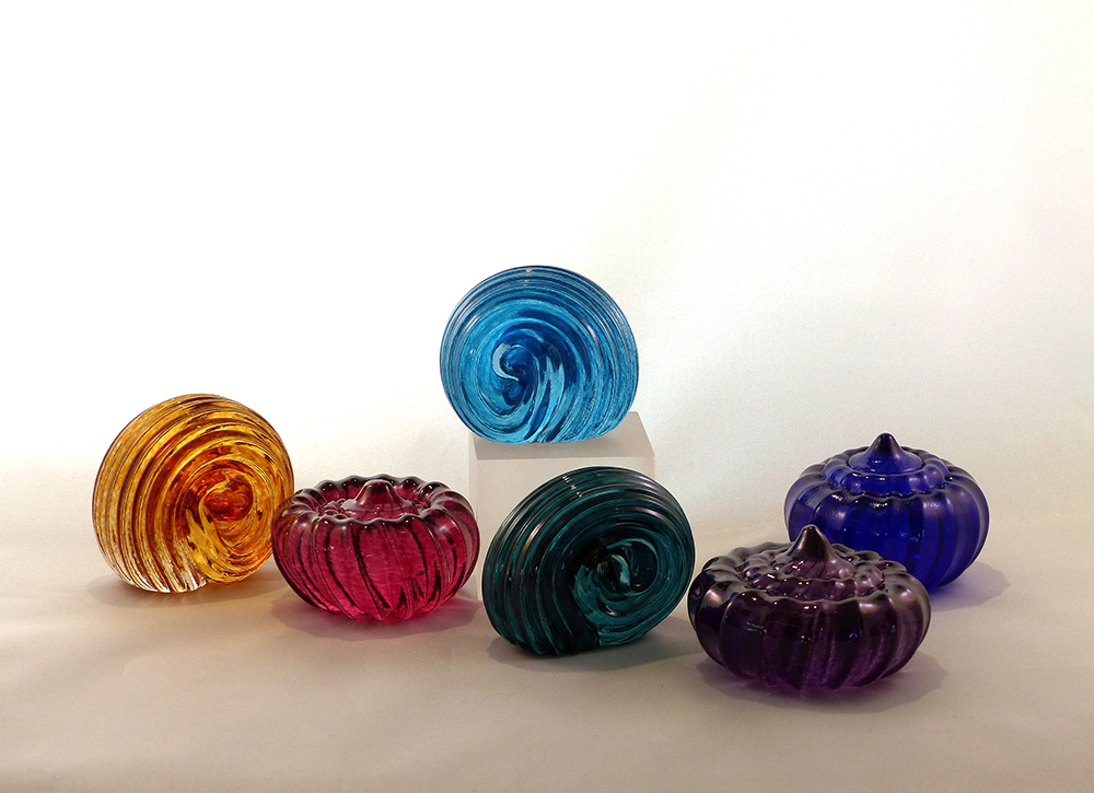 Knobbly Shell Paperweights