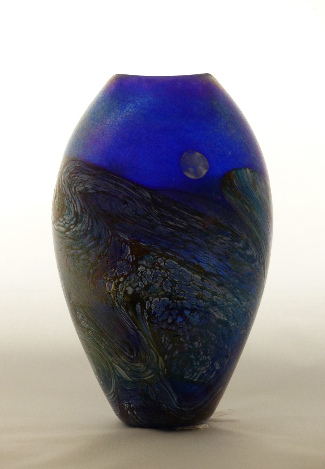 Tall Moon Vase