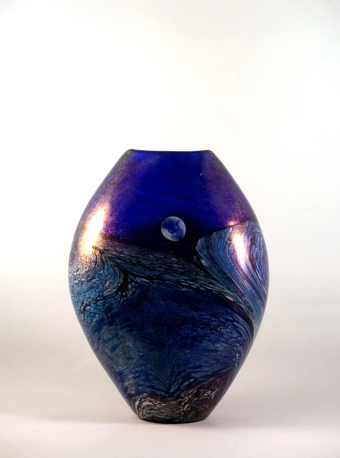 Short Moon Vase