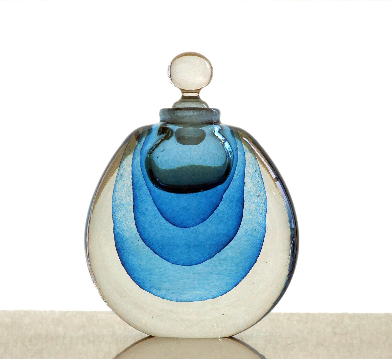 Turquoise Veil Bottle