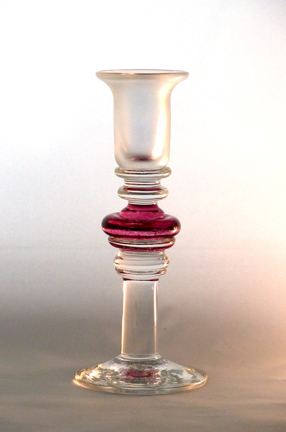 Ruby Candleholder