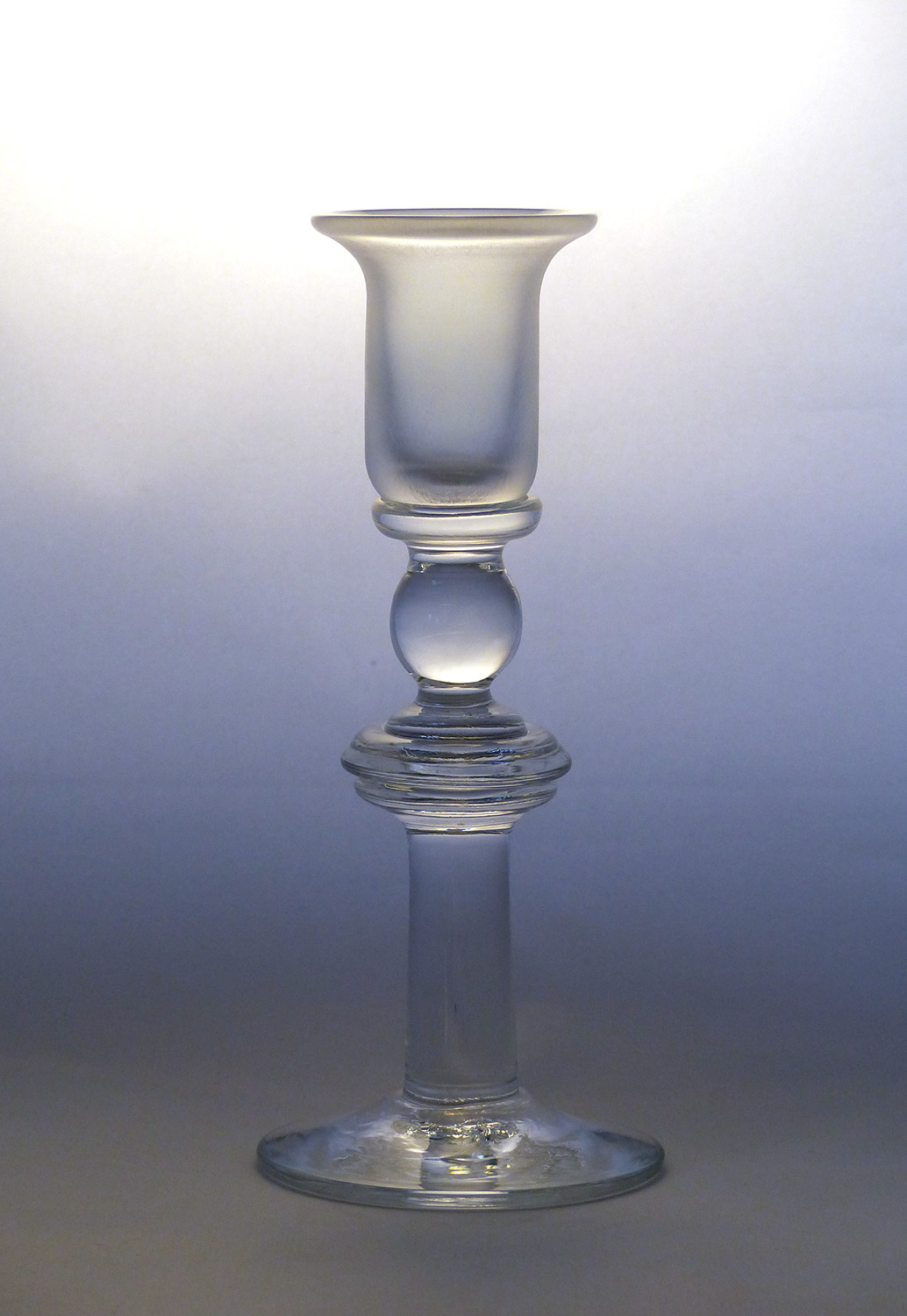 Iridescent Candleholder