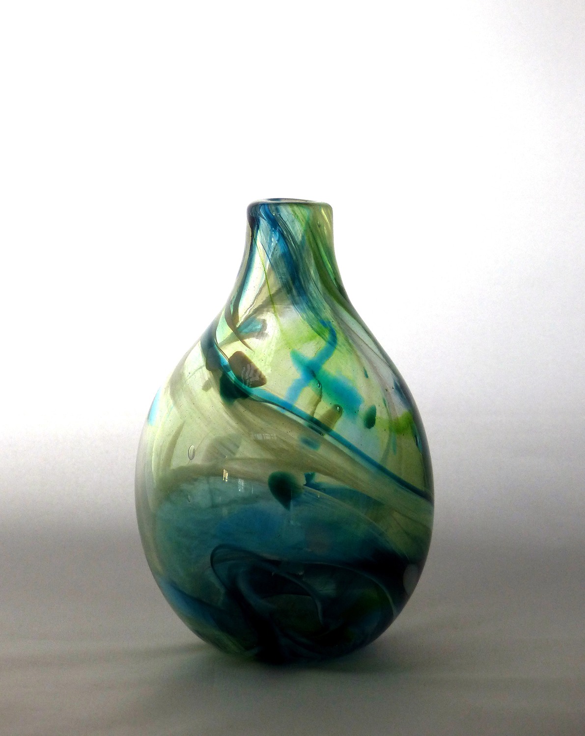Onion Lagoon Vase