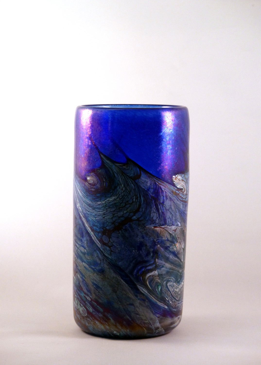 Seascape Cylinder Vase